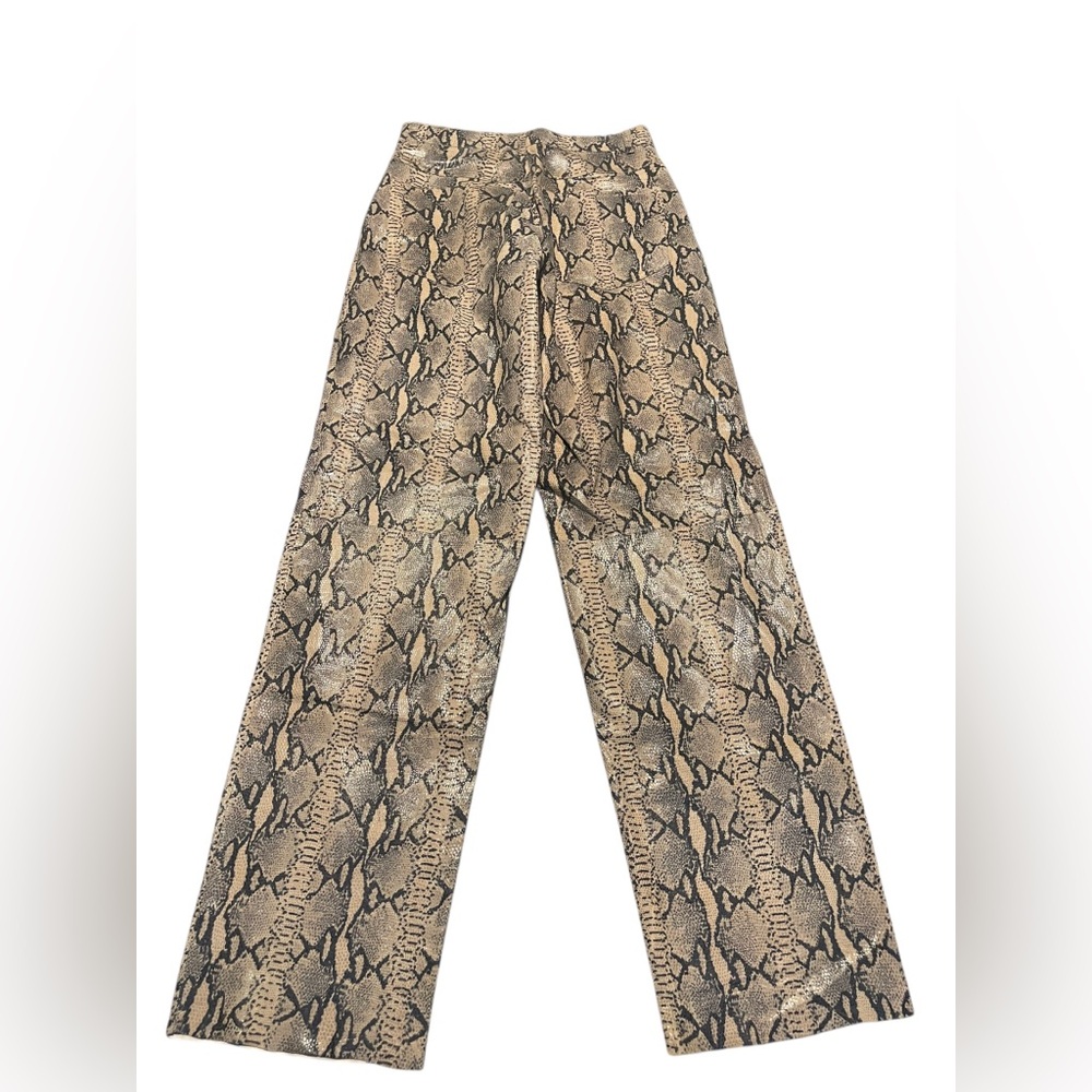 Vintage Wilson’s Genuine Leather Python Snake Pri… - image 9